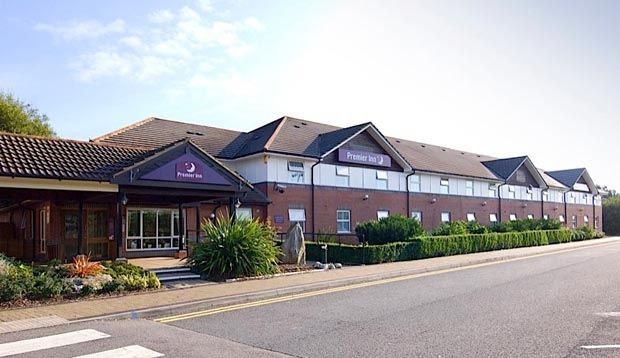Premier Inn Bristol South Kültér fotó